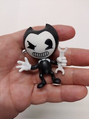 The Meatly Games Bendy and the Ink Machine Phatmojo Mini Figure Lot Angel