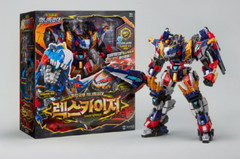 [Free Fedex] 2025 Korean Miniforce Dinoid REX KAISER Transformer Robot Toy