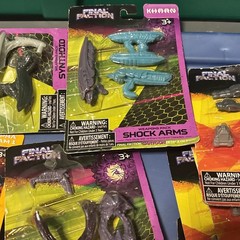 Final Faction Weapons Packs Lot Of 12 READ