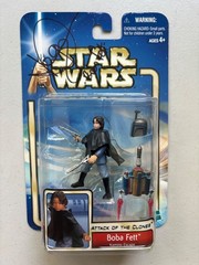 Daniel Logan Signed Autographed Star Wars 3.75″ Figure Young Boba Fett Actor