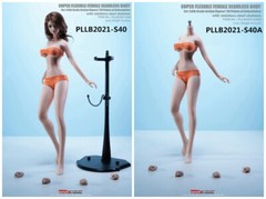 TBLeague Sexy Tall Models 1/6 Female Body Premium Poseable 12in Action Figures