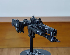 Halo Spacecraft Spaceship Model Battles Ship Resin Figure Painted Gifts Toy