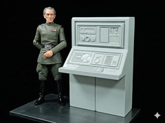 1:12 scale COMPUTER terminal SCI FI STAR WARS for 6 in figure diorama