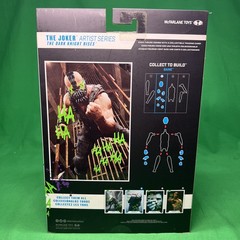 McFarlane Toys DC Multiverse The Joker Dark Knight Artist Series Gold Label NEW