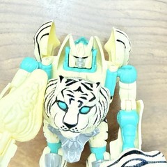 Transformers Beast Wars – Takara Vintage – Tigatron And Air Razor