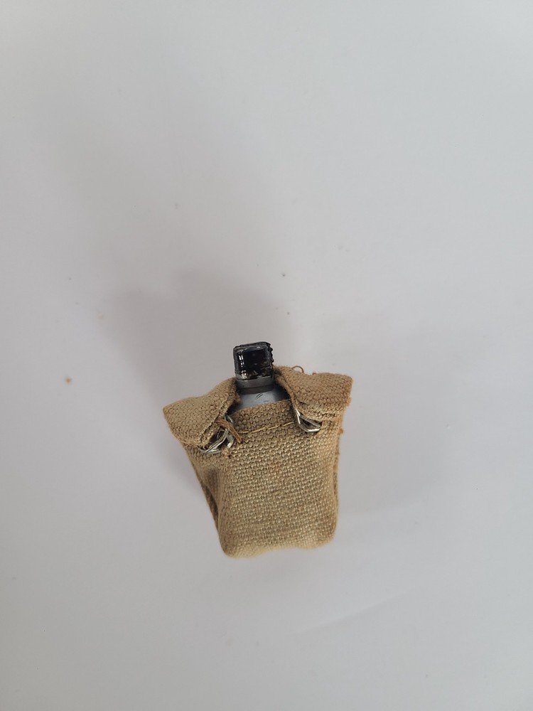 Vintage GI Joe 1960’s HASBRO R JAPAN stamped Canteen w/ Cover RARE
