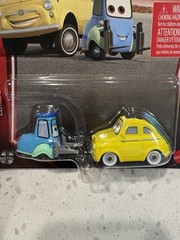 2026 Disney Pixar Cars Luigi & Guido Diecast Car New in Package Free Ship in USA