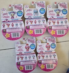 Bandai Tamagotchi Friends Collectible Figure Collection Lot Of 5! Rare Brand New