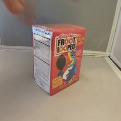 Mindstyle Froot Looped Cereal Killers Mini 3” Ron English Popaganda Toy SEALED