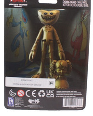 Poppy Playtime HUGGY WUGGY GOLD 5” Figure Series 2 Phat Mojo Collectable NEW