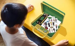 Electronic Money in the Bank Case for Kids, Money Box