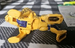 Transformers Beast Wars Cheetor 1996 Mint (No Tail/Gun)