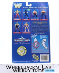 Ultimate Warrior WWF Wrestling Superstars 1996 Jakks Pacific Figure NEW SEALED