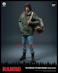Threezero 3Z0553 First Blood John Rambo 1/6 Limited Collectible Action Figure
