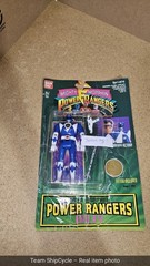 1994 Bandai Auto Mighty Morphin Power Rangers Ranger Figure Action Blue G2U