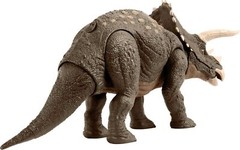 Jurassic World Dinosaur Habitat Defender Triceratops Action Figure Dino Trac…