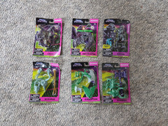 Final Faction Kharn Lot of 6 Drone Crawler Striker Decimator Scourge Sealed