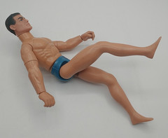Vintage 1990’s Pair of Nude Max Steel 12″ Action Figures