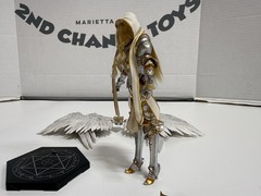 LXF2311B: Lucifer Archangel Dawn Wing Michael 1/12 Action Figure – B (Silver)