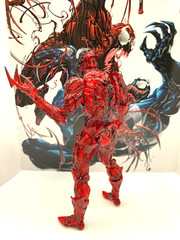 AMAZING YAMAGUCHI Carnage LIMITED EDITION CLEAR Ver. No.008 EX Action Figure