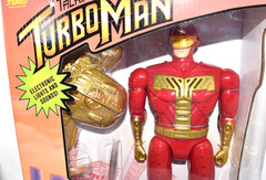 Funko Talking Turbo Man 13.5in Jingle All The Way Walmart Exclusive Lights Sound