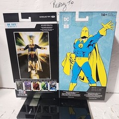 McFarlane DC Comics Multiverse Chase Platinum Edition Dr. Fate Action Figure Set