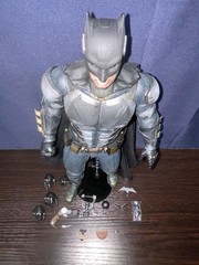 Batman Tactical Suit 1.0 1/6 MMS432 (DC, Batman, Hot Toys) COMPLETE