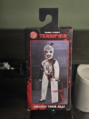 NECA Ben Cooper Terrifier Art the Clown Cosutmed Action Figure 5.5 Inches New