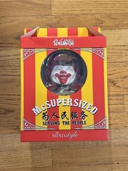 Ron English Mindstyle Mc Supersized Camouflage Camo Mcsupersized New Seoul