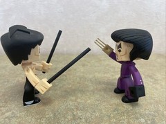 3” Bruce Lee Enter The Dragon & Shih Kien As Han Figure