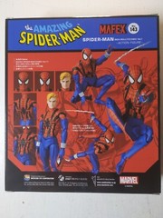 Mafex No.143 Spider-man Ben Reilly Reissue Medicom Toy Action Figure New Sealed