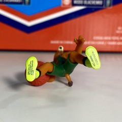 GOAT THE MOVIE 2″ Mystery Roarball Capsule Will Harris Mini Figure Jada 2026