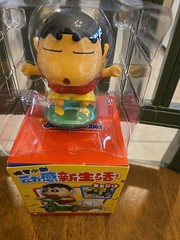 Crayon Shin-chan Blind Box Opened Dynamic New Life Series Handmade Office Toy