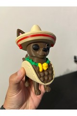 Chihuahuini Tacossini – Figurine Toy Articulated Italian Brainrot Kids & Adults