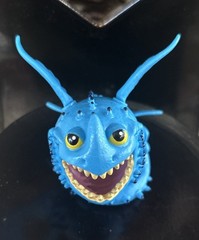 How To Train Your Dragon Defenders of Berk 2013 Thornado Thunderdrum Figure