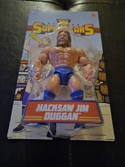 WWE Superstars Mattel Wave 17 Hacksaw Jim Duggan SEALED NIB UNPUNCHED