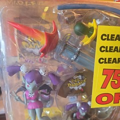 CEL DAMAGE VIOLET ACTION FIGURE Series 1 EA GAMES Gamepro 2002 RARE *DMG BOX*