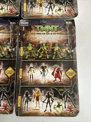 2006 Playmates Teenage Mutant Ninja Turtles TMNT NIB – All 4 Turtles