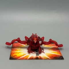 Bakugan Atmos 620G Red Pyrus New Vestroia Battle Brawlers COVERED G POWER