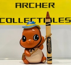 Kidrobot X Crayola Coloring Critters – Lot of 11 Figures & Misc. Crayons – 2017