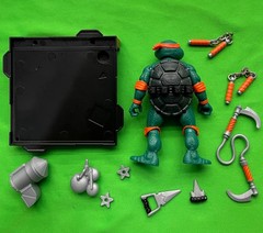 Teenage Mutant Ninja Turtles MICHELANGELO LEONARDO DONATELLO RAPHAEL Remastered
