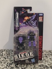 Storm Cloud & Visper TRANSFORMERS Siege War for Cybertron NEW MOC