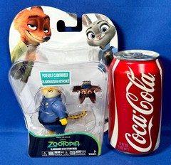New – CLAWHAUSER & BAT EYEWITNESS – Zootopia 3″ FIGURE 2-Pack POSEABLE Toy