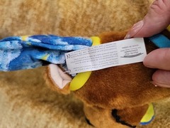 Cartoon Network SCOOBY-DOO DOG WIZARD 14″ Plush Toy Sleepy Time Pajama