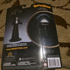 NEW BendyFigs VALAK The Nun 7in Action Figure Doll w/Display Base