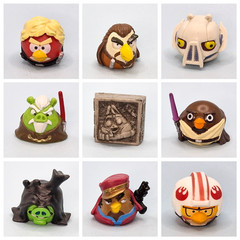 Angry Birds Star Wars Figures – Telepods, Jenga, Blind Bags – Choose Your Figure