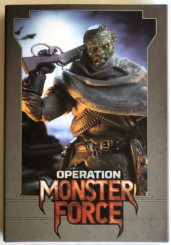 Operation Monster Force Season 02 The Donner Party 1/12 Action Figure NIB OOP