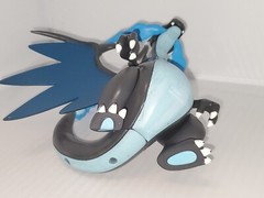 2016 Mega Charizard X 6.5” Nintendo Tomy Pokemon Battle Figure. RARE READ DESCRI