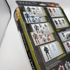 Halo Reach McFarlane Toys BLUE Spartan Air Assault Armor Pack Series 4 Sealed!