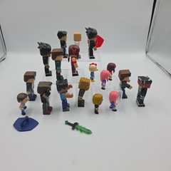 Tube Heroes Figure Lot Jazwares 2015 DanTDM Captain Sparklez EUC READ
